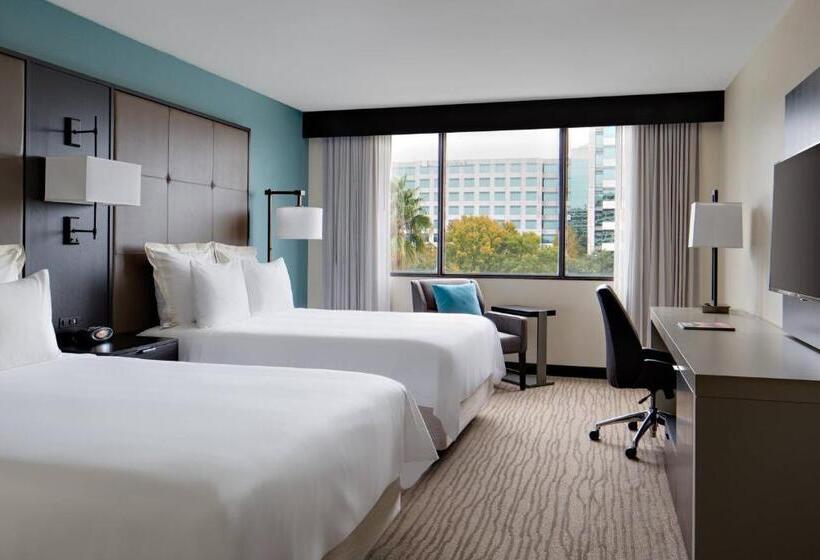 חדר סטנדרט מותאם לאדם עם מוגבלויות, Houston Marriott Westchase