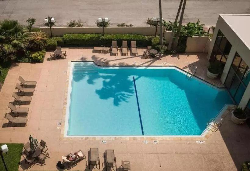 اتاق استاندارد با تخت بزرگ, Houston Marriott Westchase