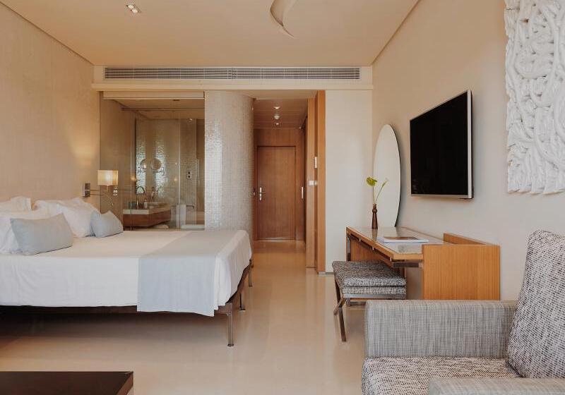 חדר סטנדרט עם מיטת קינג, Houston Marriott Westchase