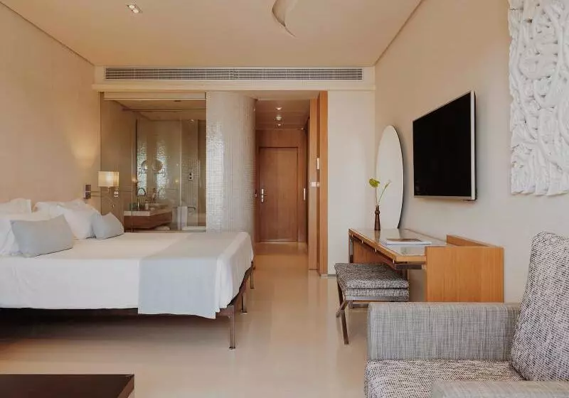 اتاق استاندارد با تخت بزرگ, Houston Marriott Westchase