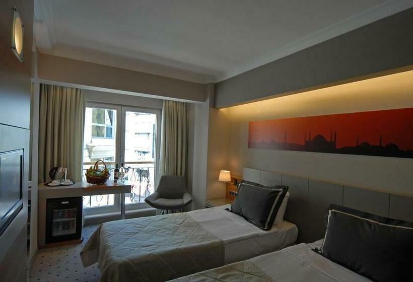 اتاق استاندارد, Klas Hotel Istanbul Old City