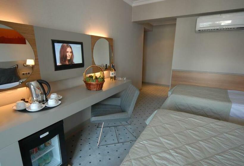 スタンダードルーム, Klas Hotel Istanbul Old City