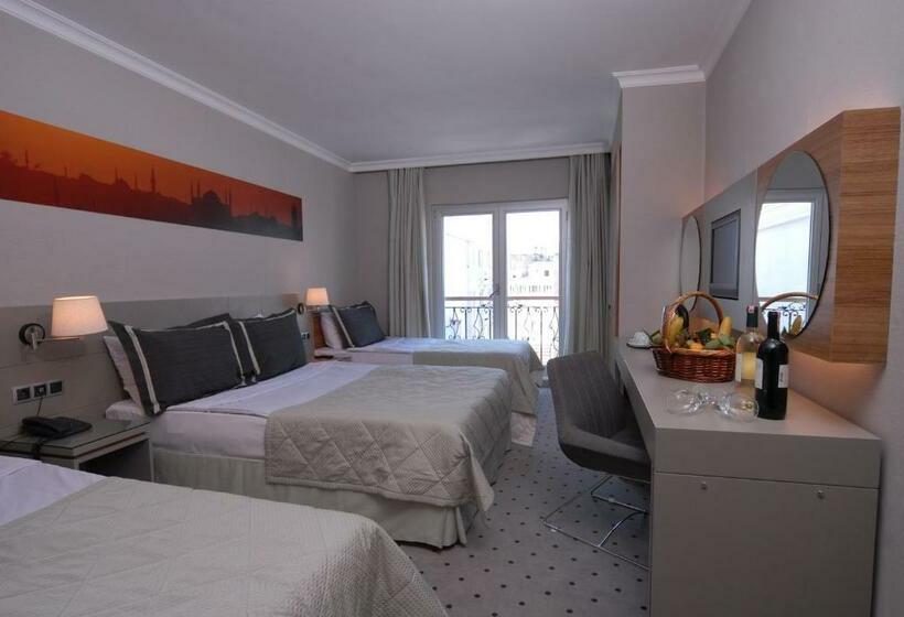 スタンダードトリプルルーム, Klas Hotel Istanbul Old City