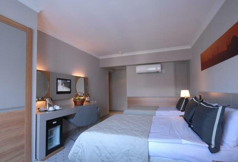 スタンダードトリプルルーム, Klas Hotel Istanbul Old City