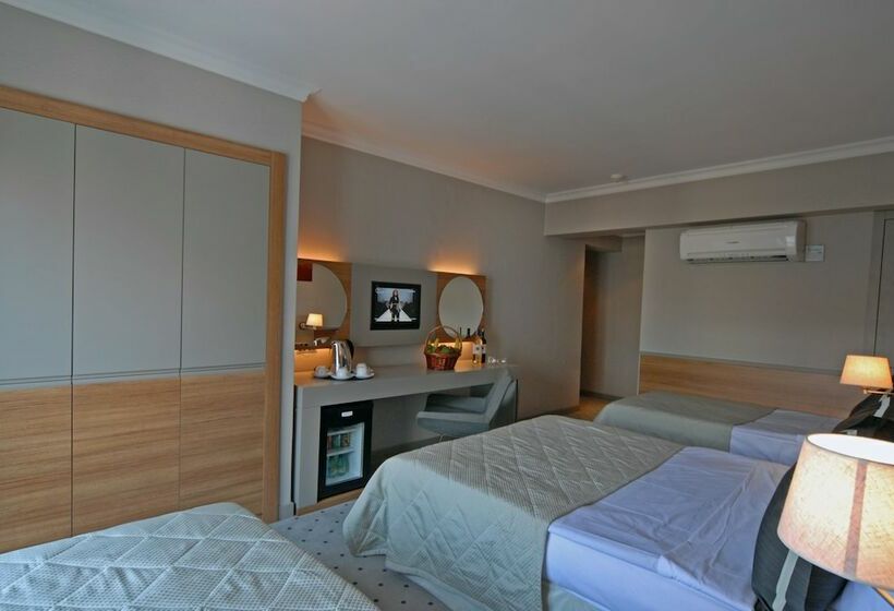 اتاق استاندارد سه نفره, Klas Hotel Istanbul Old City