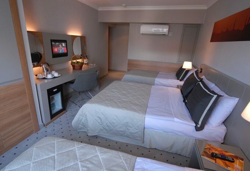 スタンダードトリプルルーム, Klas Hotel Istanbul Old City