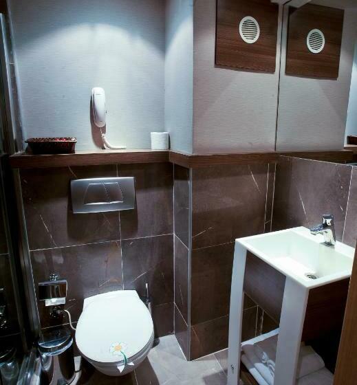 スタンダードシングルルーム, Klas Hotel Istanbul Old City