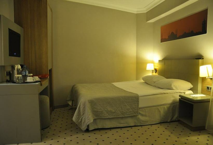 اتاق استاندارد یک نفره, Klas Hotel Istanbul Old City