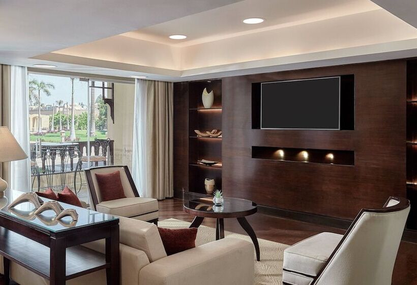 Люкс с Видом, Marriott Mena House, Cairo