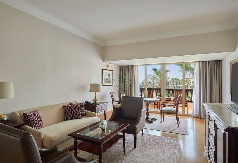 Люкс с Видом, Marriott Mena House, Cairo