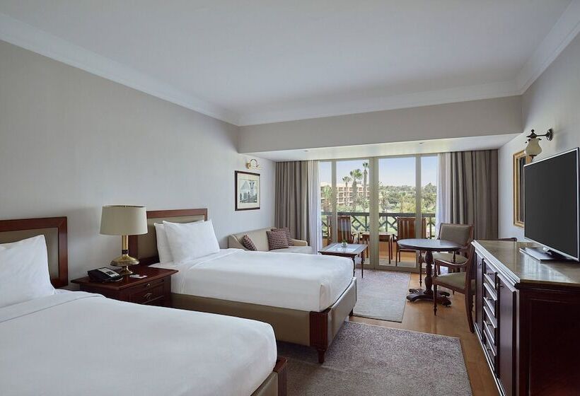 Люкс с Видом, Marriott Mena House, Cairo