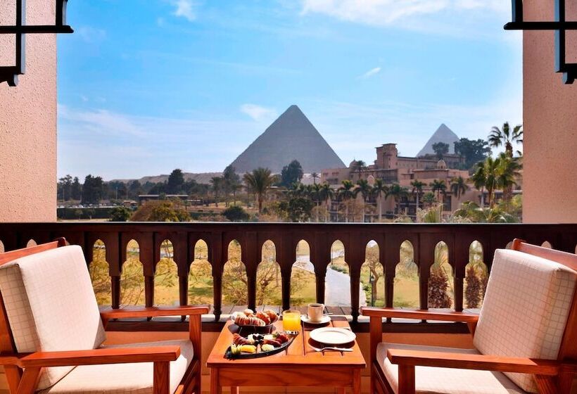 Люкс с Видом, Marriott Mena House, Cairo