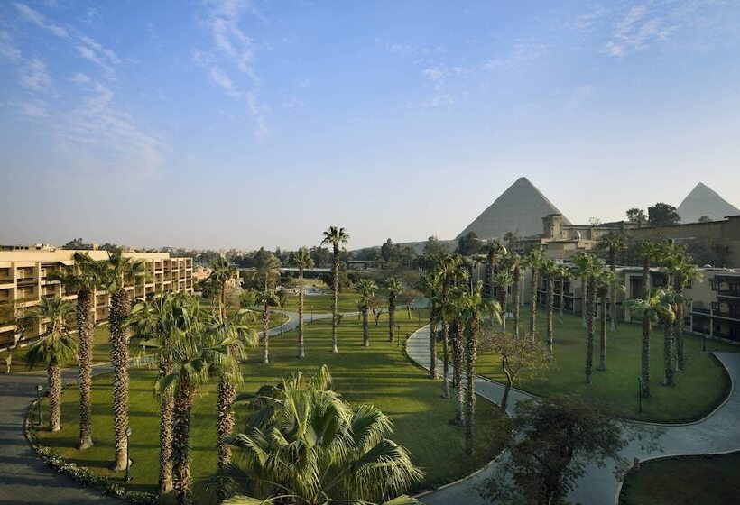 Номер Deluxe с Видом, Marriott Mena House, Cairo