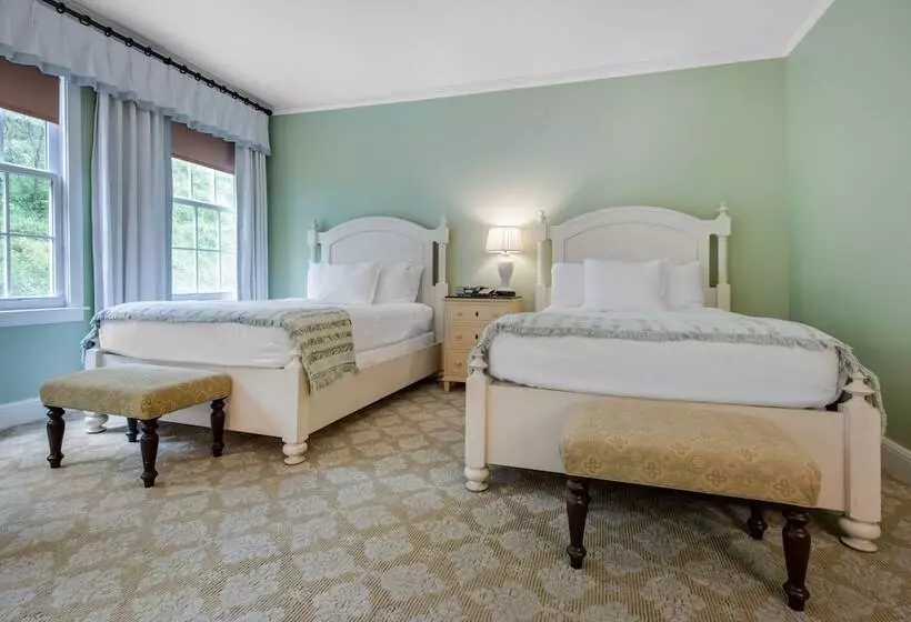 デラックスルーム, Omni Bedford Springs Resort & Spa
