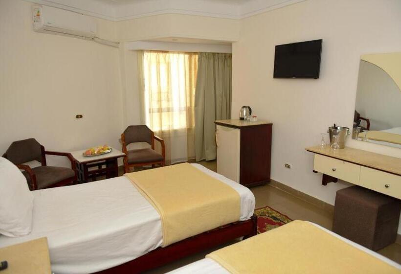 اتاق اساندارد با چشم‌انداز جانبی به دریا, Regency Hotel Alexandria
