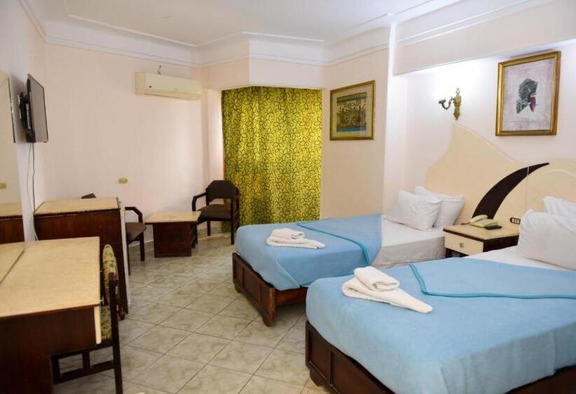 اتاق اساندارد با چشمانداز جانبی به دریا, Regency Hotel Alexandria