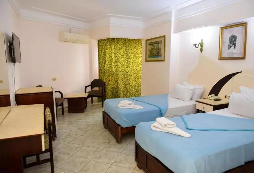 اتاق اساندارد با چشمانداز جانبی به دریا, Regency Hotel Alexandria