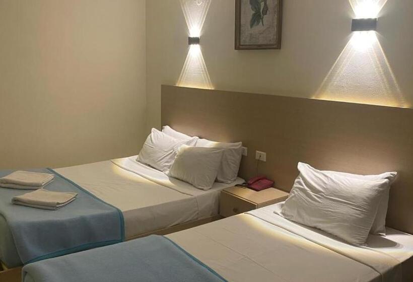 اتاق اساندارد با چشم‌انداز جانبی به دریا, Regency Hotel Alexandria