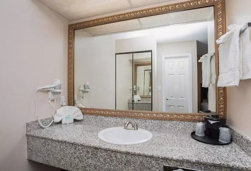 ダブルベッドスタンダードルーム, Stanford Inn & Suites Anaheim
