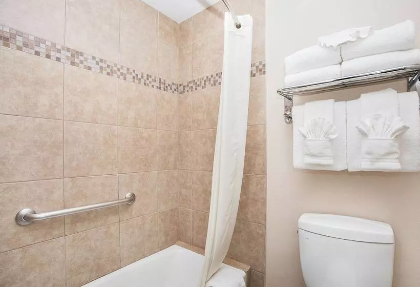 ダブルベッドスタンダードルーム, Stanford Inn & Suites Anaheim