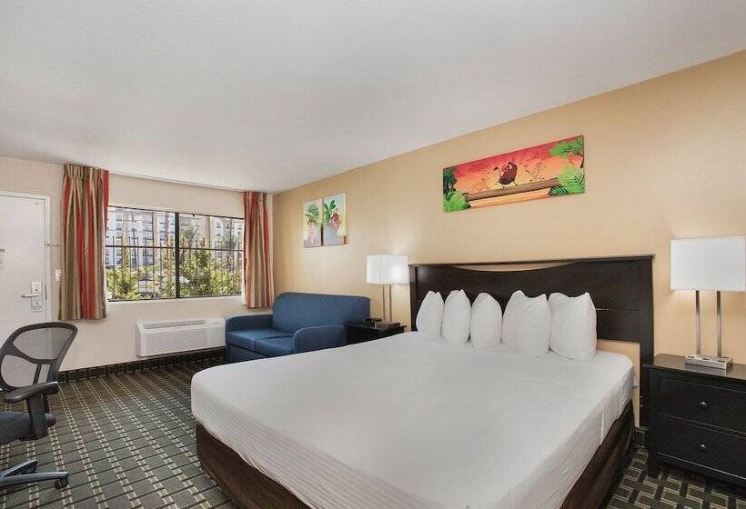 غرفة قياسية سرير مزدوج, Stanford Inn & Suites Anaheim