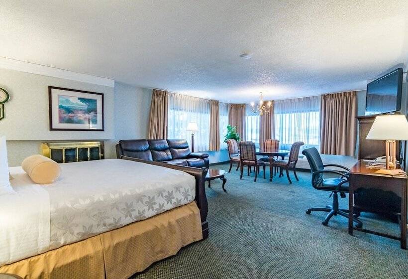 Люкс, Surestay Plus Hotel By Best Western Reno Airport