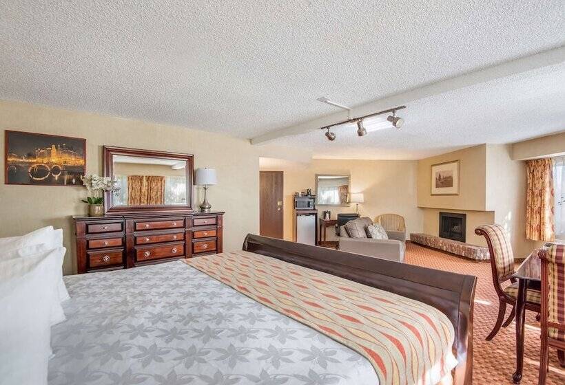 Люкс, Surestay Plus Hotel By Best Western Reno Airport