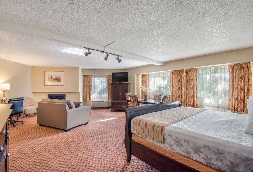 Люкс, Surestay Plus Hotel By Best Western Reno Airport