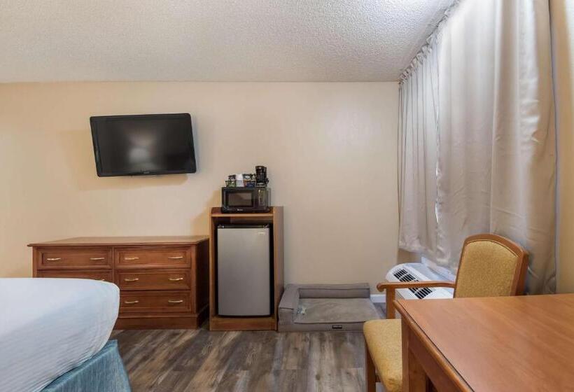 اتاق استاندارد با تخت بزرگ, Surestay Plus Hotel By Best Western Reno Airport