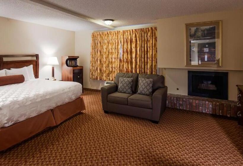 Люкс Кровать Кинг, Surestay Plus Hotel By Best Western Reno Airport