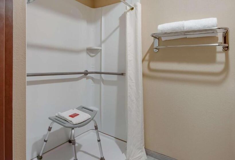 اتاق استاندارد با تخت بزرگ برای معلولان, Surestay Plus Hotel By Best Western Reno Airport