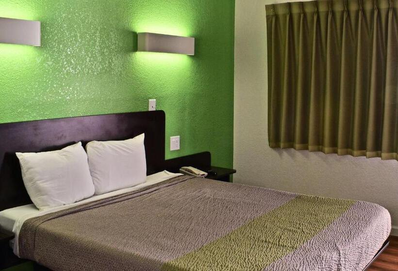 标准间, Motel 6 Barstow, Ca