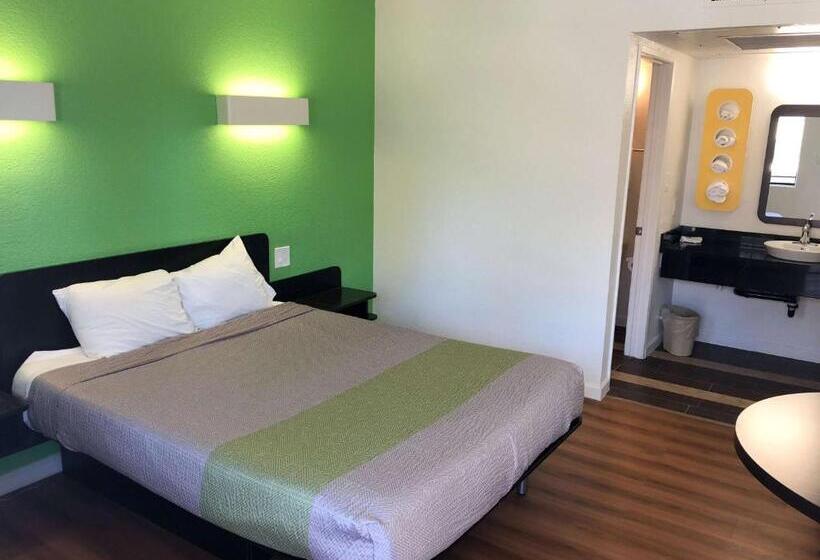 غرفة قياسية, Motel 6 Barstow, Ca