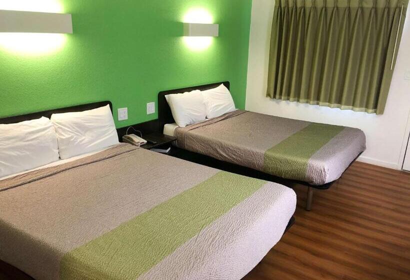 غرفة قياسية, Motel 6 Barstow, Ca