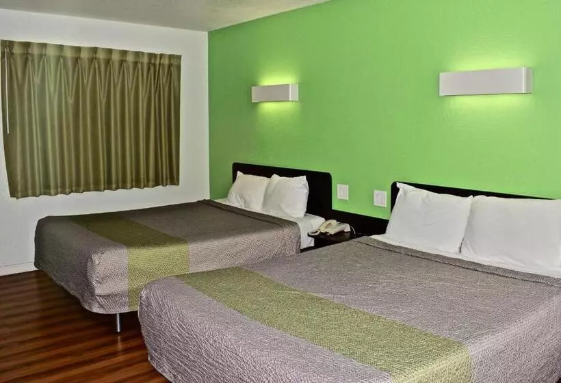 اتاق استاندارد برای معلولان, Motel 6 Barstow, Ca