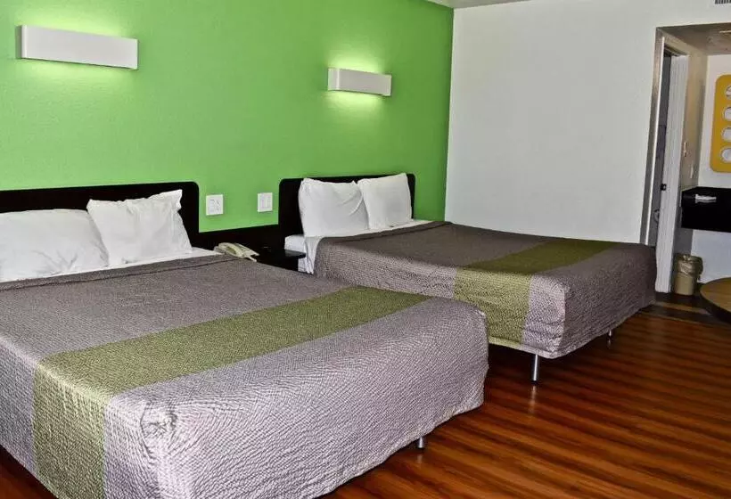 اتاق استاندارد برای معلولان, Motel 6 Barstow, Ca