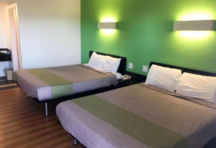 اتاق استاندارد برای معلولان, Motel 6 Barstow, Ca