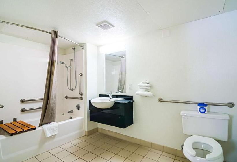 غرفة قياسية لذوى الاحتياجات الخاصة, Motel 6 Barstow, Ca