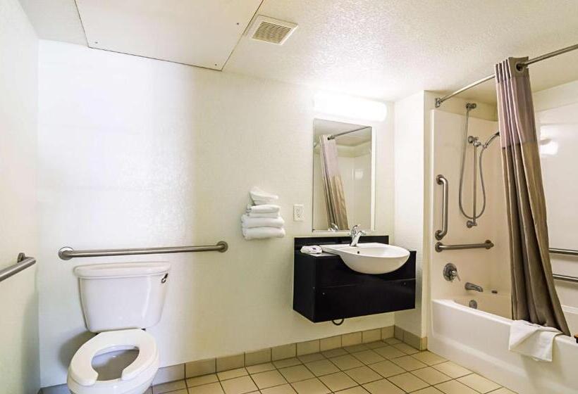 غرفة قياسية لذوى الاحتياجات الخاصة, Motel 6 Barstow, Ca