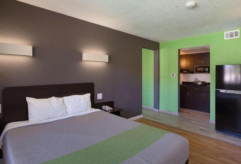 غرفة قياسية لذوى الاحتياجات الخاصة, Motel 6 Barstow, Ca