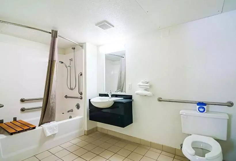 اتاق استاندارد, Motel 6 Barstow, Ca