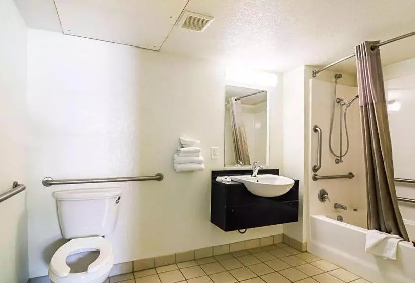 اتاق استاندارد, Motel 6 Barstow, Ca