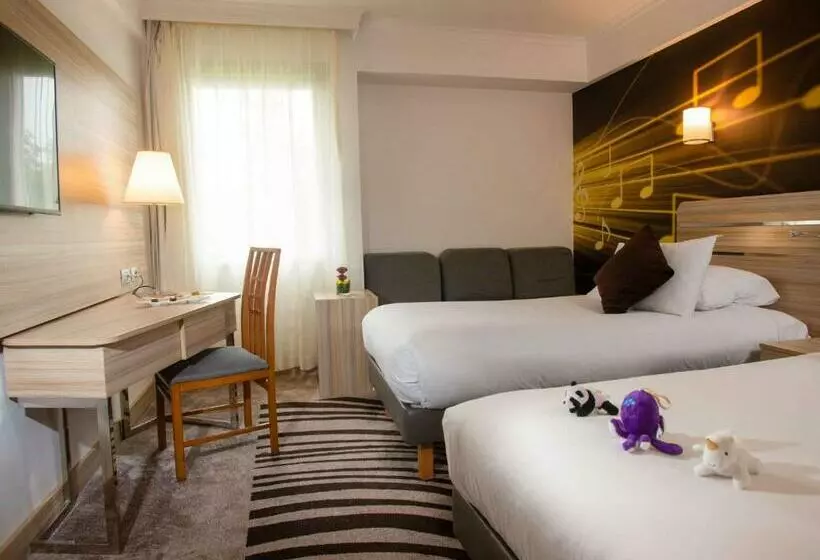 اتاق استاندارد, Novotel Cairo Airport