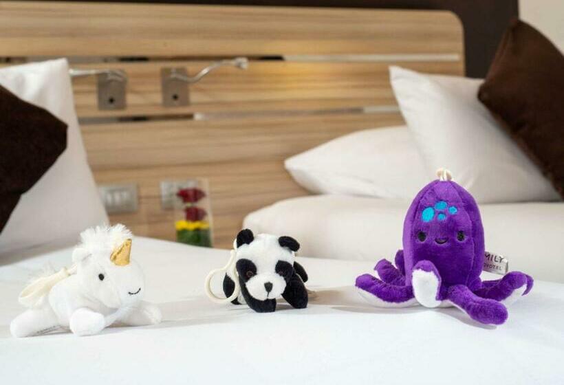 اتاق استاندارد, Novotel Cairo Airport