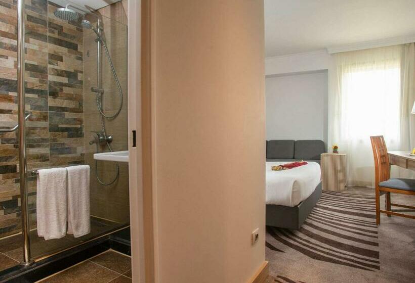اتاق استاندارد, Novotel Cairo Airport