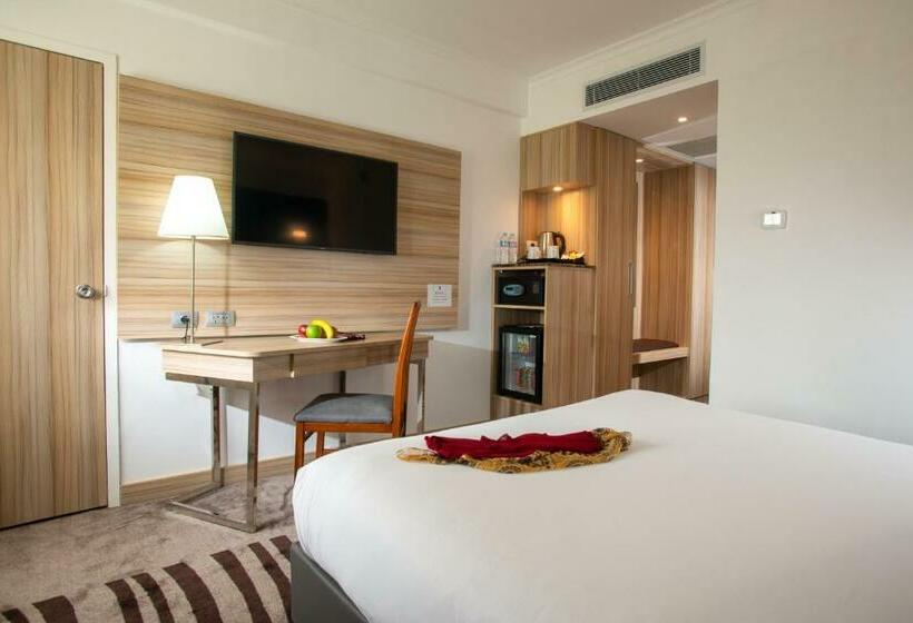 اتاق استاندارد, Novotel Cairo Airport
