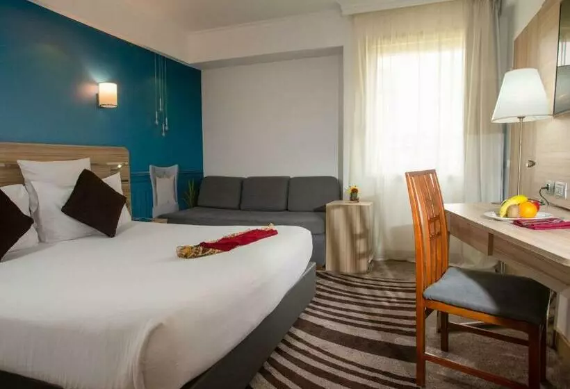 اتاق استاندارد, Novotel Cairo Airport