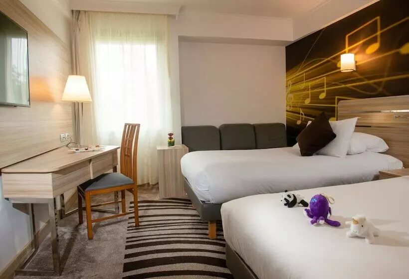 اتاق استاندارد, Novotel Cairo Airport