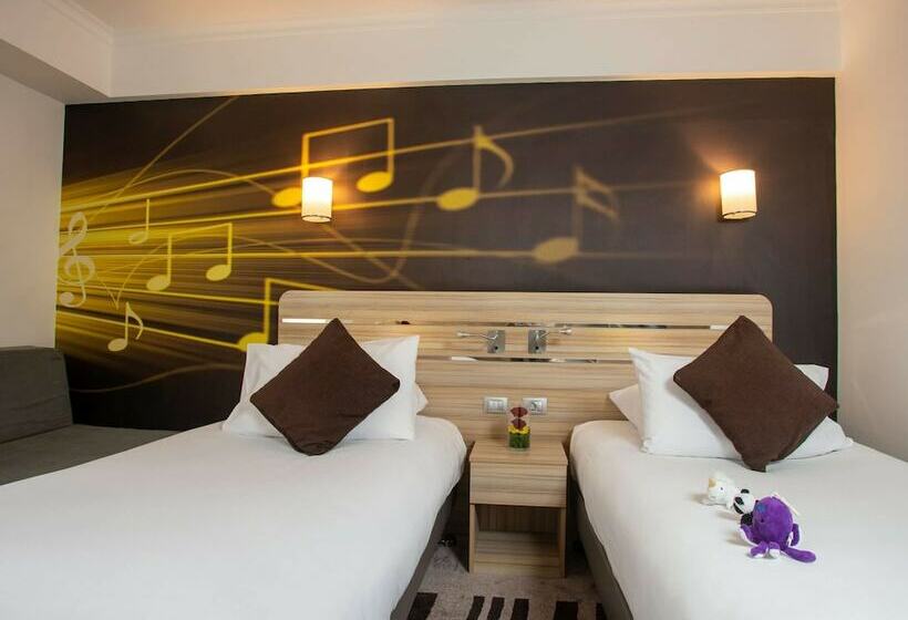 اتاق استاندارد, Novotel Cairo Airport