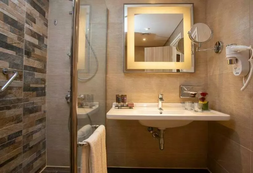اتاق سوپریور با چشمانداز استخر, Novotel Cairo Airport